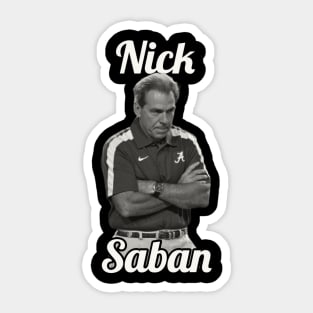 Nick Saban / 1951 Sticker